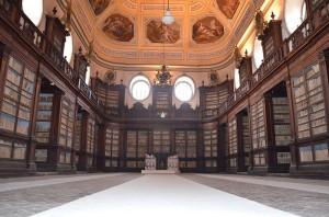 Sala Vaccarini delle Biblioteche Civiche Ursino Recupero - Catania