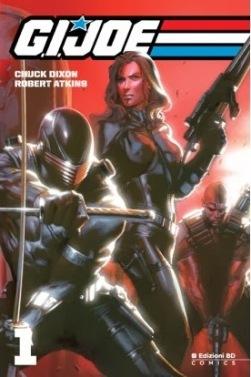 G.I. Joe # 1 (Dixon, Atkins) Edizioni BD Chuck Dixon 