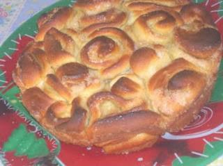 La Torta delle rose versione natalizia