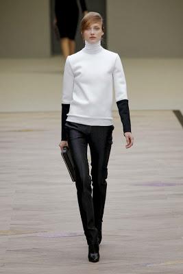 Per questo inverno, decoltè coperto!