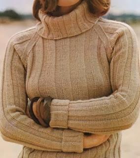 Per questo inverno, decoltè coperto!