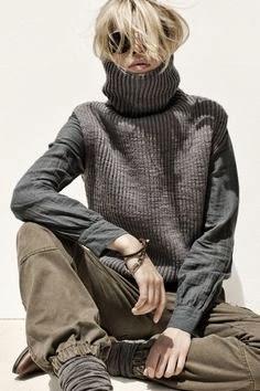 Per questo inverno, decoltè coperto!