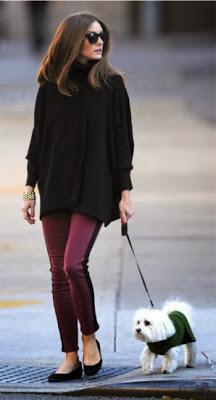 Per questo inverno, decoltè coperto!