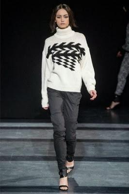 Per questo inverno, decoltè coperto!