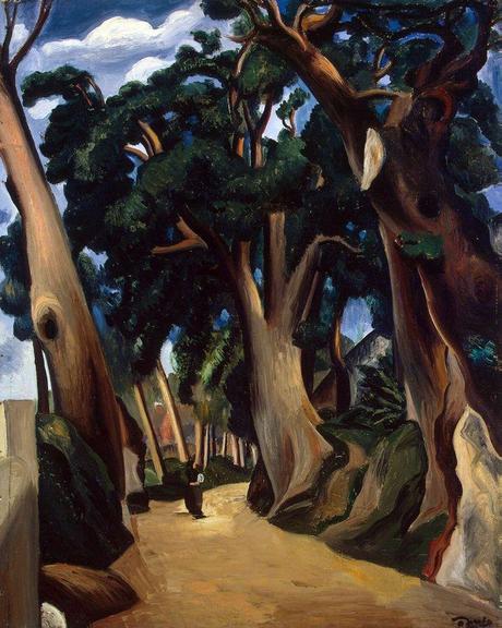 André Derain, Road to Castel Gandolfo, 1921