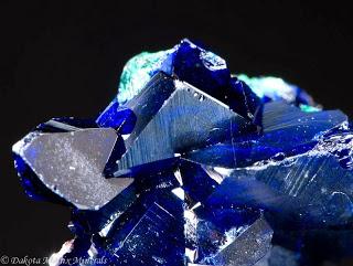 Oggi nella mia rubrica: pietre e cristalli, Azzurrite