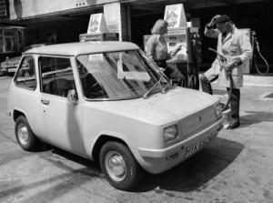 Enfield 8000 Electric Car