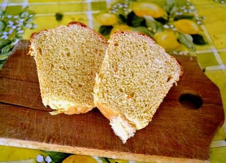 pan brioche all'arancia