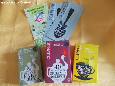 Collaborazione con l'Azienda Clipper Teas