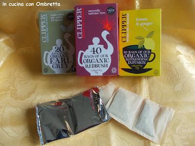 Collaborazione con l'Azienda Clipper Teas