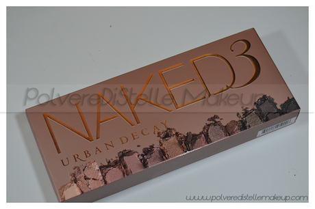 PREVIEW & SWATCHES: Naked 3 - Urban Decay