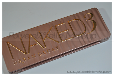 PREVIEW & SWATCHES: Naked 3 - Urban Decay