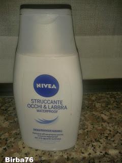 REVIEW STRUCCANTE OCCHI E LABBRA DELLA NIVEA