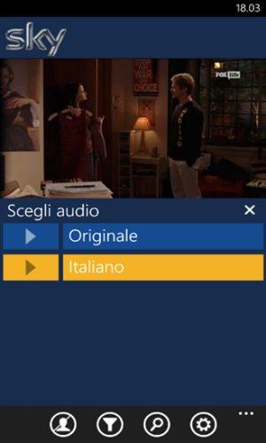 Sky Go disponibile per Windows Phone 8 sui nuovi Nokia Lumia