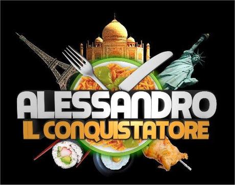 Alessandro il Conquistatore, su Sky Uno lo chef alla conquista dell'Oriente