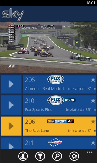  Sky Go DISPONIBILE UFFICIALMENTE per WP8   link download