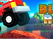 Android Blocky Roads, perfetto Minecraft gioco corse!