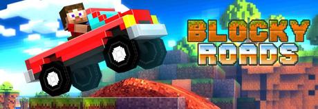 cm banner blocky 930x320 Android   Blocky Roads, il mix perfetto tra Minecraft e un gioco di corse!