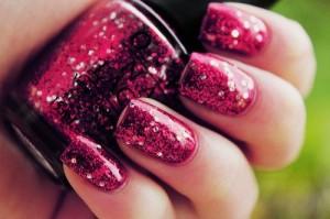 nail art glitter