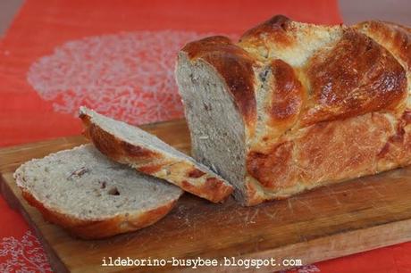 Esperimenti Ben Riusciti - Treccia con le Noci in Cassetta or Walnut Bread