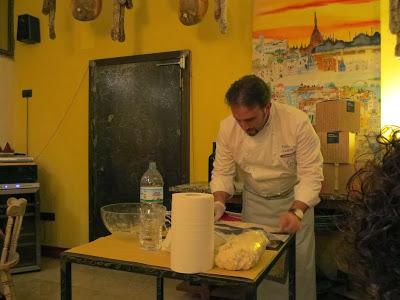 Il panettone artigianale a lievitazione naturale di Pietro Macellaro,una serata da Botteghelle65