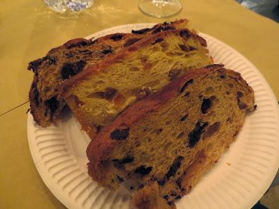 Il panettone artigianale a lievitazione naturale di Pietro Macellaro,una serata da Botteghelle65