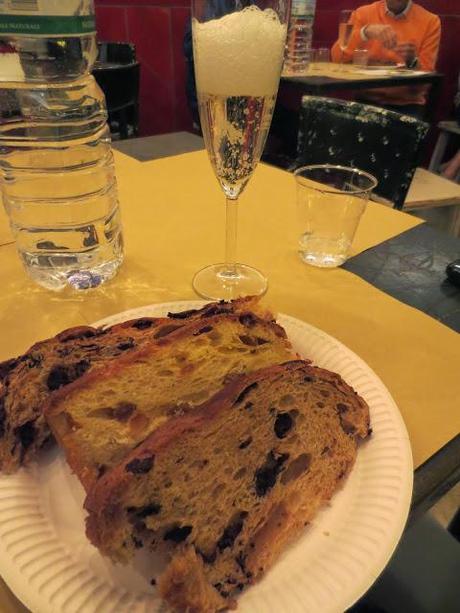 Il panettone artigianale a lievitazione naturale di Pietro Macellaro,una serata da Botteghelle65