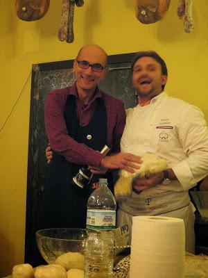 Il panettone artigianale a lievitazione naturale di Pietro Macellaro,una serata da Botteghelle65