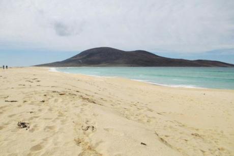 La Scozia di Lucia: l’incantesimo della marea di Scarista