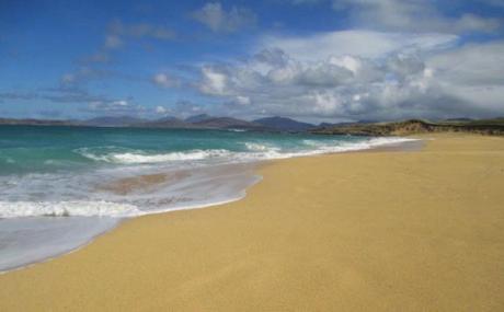 La Scozia di Lucia: l’incantesimo della marea di Scarista