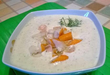 VELLUTATA GUSTO E LEGGEREZZA!!!