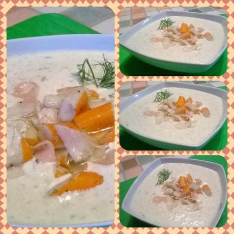 VELLUTATA GUSTO E LEGGEREZZA!!!