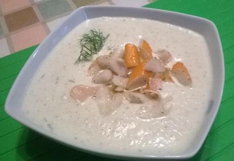 VELLUTATA GUSTO E LEGGEREZZA!!!