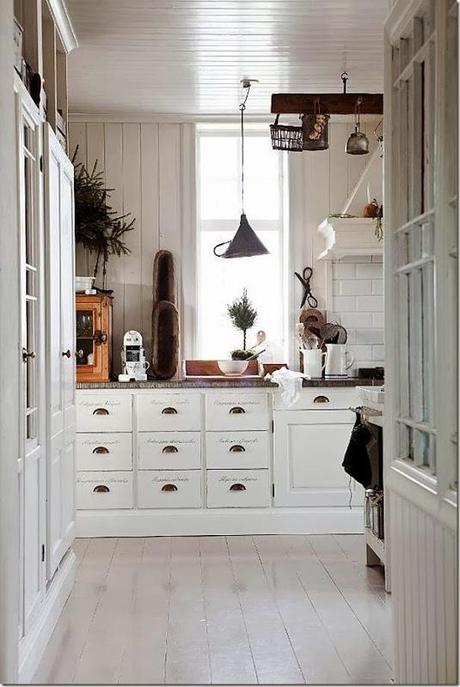 case e interni - stile scandinavo - country chic - bianco (2)