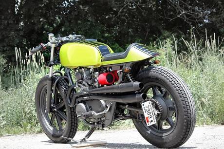 Yamaha XS 650 by Steve Baugrud