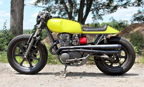 Yamaha XS 650 by Steve Baugrud