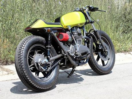 Yamaha XS 650 by Steve Baugrud