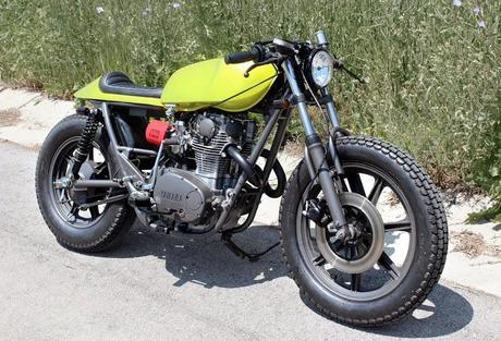 Yamaha XS 650 by Steve Baugrud