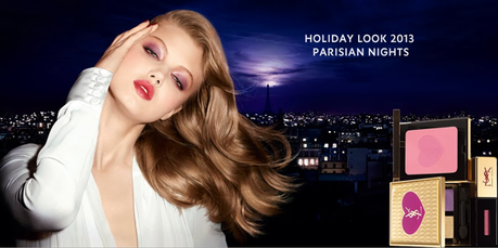 Yves Saint Laurent, Parisian Night Collection Holiday 2013 - Preview