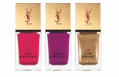 Yves Saint Laurent, Parisian Night Collection Holiday 2013 - Preview
