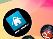 Apex Launcher aggiorna nella versione Beta