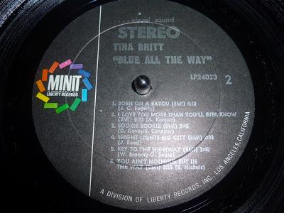 Tina Britt - Blue All The Way