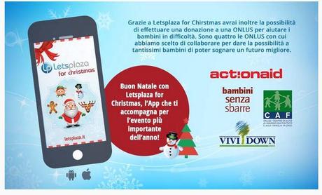 Letsplaza for Christmas:  eventi e solidarietà