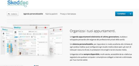 Skeddoc: la piattaforma per medici 2.0