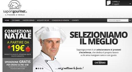 Nasce Saporigourmet.it : per gli amanti della buona cucina!
