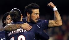 [VIDEO] Lavezzi fa infuriare Ibra !