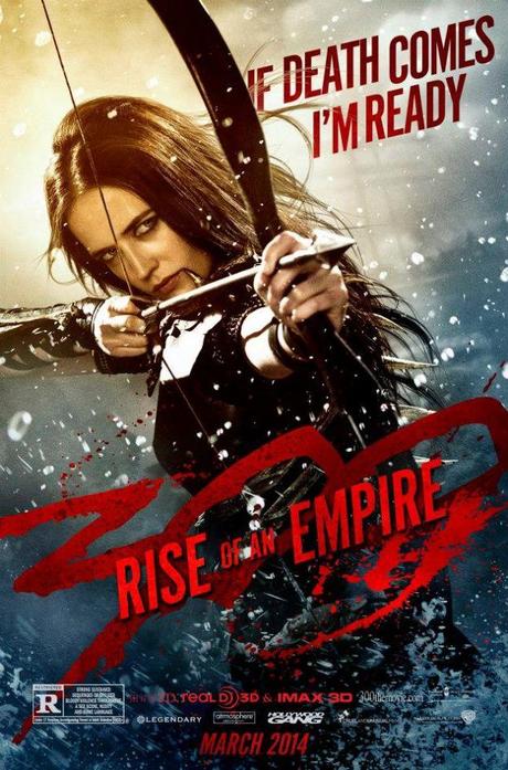 300: lAlba di un Impero   Terzo character poster Sullivan Stapleton Rodrigo Santoro Noam Murro Eva Green 300: lAlba di un Impero 