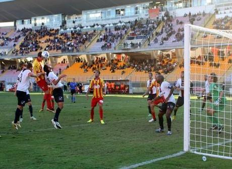 Lecce vs. Gubbio - Lega Pro 2013/2014