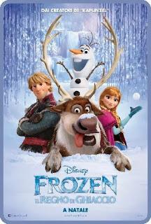 Frozen - Il regno di ghiaccio Dal libro al film - Dicembre 2013 (Seconda di tre parti)