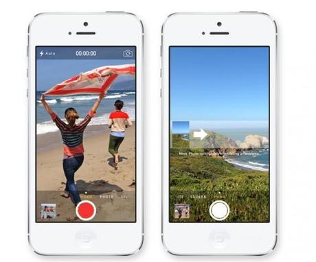 fotocamera ios7 570x474 Come scattare foto e registrare video in segreto su iPhone? Eccovi un trucchetto